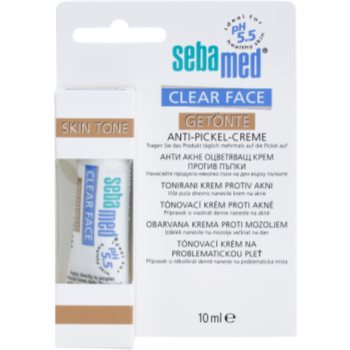 Sebamed Clear Face crema tonifianta impotriva acneei - imagine 3